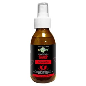 Mezcla de Aceites Esenciales para Agresión en Perros en Spray 120ml