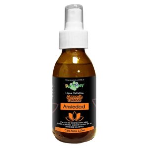 Mezcla de Aceites Esenciales para Ansiedad en Spray Para Perros 120ml