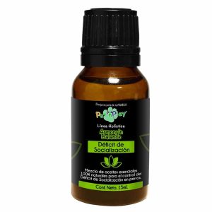 Mezcla de Aceites Esenciales para Déficit de Socialización en Perros 15ml