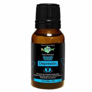Mezcla de Aceites Esenciales para la Depresión en Perros 15ml