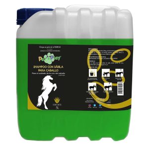 Shampoo de Sábila para Caballo 5Lt