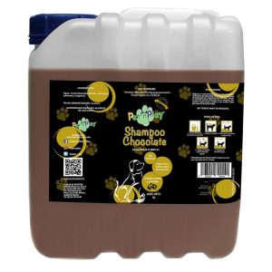 Shampoo Para Perros y Gatos, Aroma Chocolate 5Lt