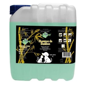 Shampoo Para Perros y Gatos Aroma Bamboo 5Lt