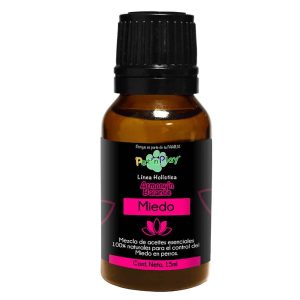 Mezcla de Aceites Esenciales Para el Control de Miedo en Perros 15ml