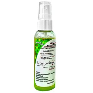 Antibacterial en Spray, Nanovirex 60ml