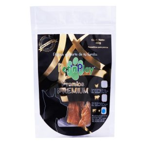 Premios Deshidratados de Pollo e Hígado 40gr