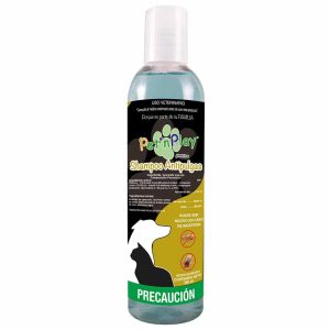 Shampoo Antipulgas y Garrapatas Para Perros y Gatos 250ml
