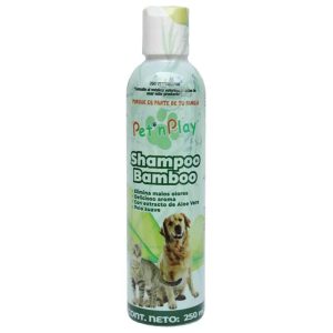 Shampoo Para Perros y Gatos Aroma Bamboo 250ml