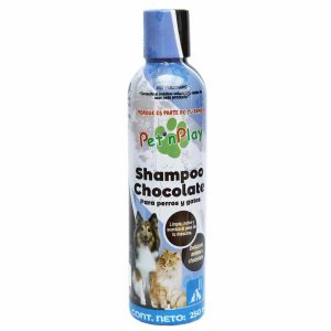 Shampoo Para Perros y Gatos Aroma Chocolate 250ml