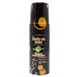 Espuma Para Baño En Seco Para Perros y Gatos, Chocolate 120ml