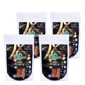 4 Pack Premios de Pollo Deshidratados 100% Naturales