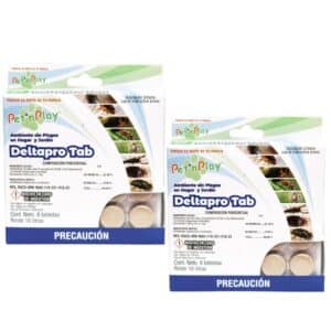 Tabletas Repelentes de Insectos y Garrapatas Pack (32Lt)