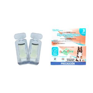 2 Pack Pipeta Antipulgas y Garrapatas Para Perros de 11 a 20kg
